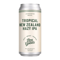 A can of Tropical New Zealand Hazy IPA by Dry Goods