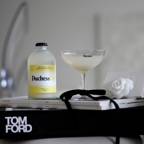 DuchessDry Lemon Drop Martini