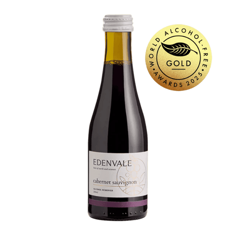 Edenvale Cabernet Sauvignon 200ml World Alcohol-Free Awards | Gold Medal Award Winning Alcohol-Free Red Wine