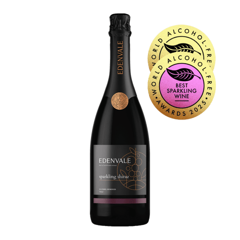 Edenvale Premium Reserve Sparkling Shiraz | Three time gold medal winning Non-Alcoholic Sparkling Red Wine