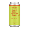 A can of Field Houe non-alcoholic Salted Lime Mexican Lager