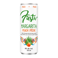 A can of Fiesta non-alcoholic peach margarita
