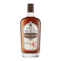 A bottle of Free Spirits non-alcoholic Bourbon