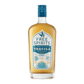 A bottle of Free Spirits non-alcholic Tequila
