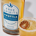 Free Spirits Tequila with a Non-Alcoholic Margarita
