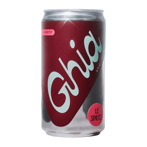 A can of Ghia Le Spritz non-alcoholic cocktail