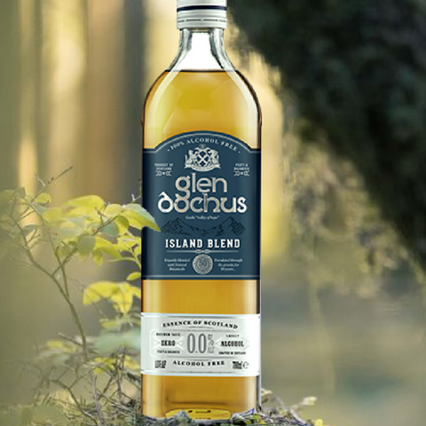 Glen Dochus Island Blend Non-Alcoholic Scotch Whisky