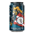 A can of non-alcoholic gluten-free Amber from Go Brewing