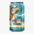 A can of Sunshine State non-alcoholic Tropical IPA from Go Brewing