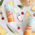 Gradient Pina Colada | Tropical Alcohol-Free Cocktail Made in Calgary