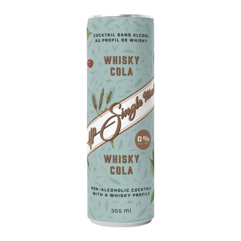 HP Single Malt Whisky & Cola