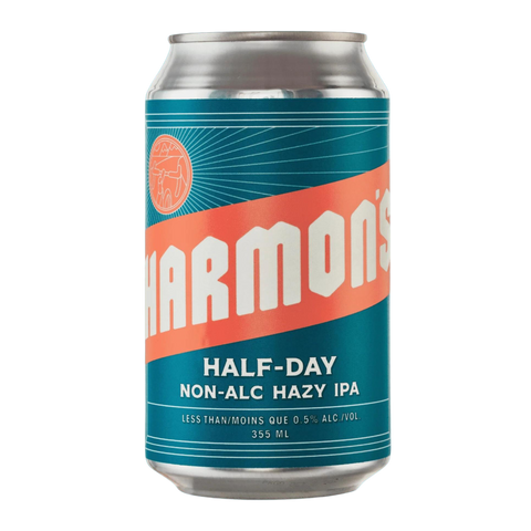 Harmon's Half Day Hazy IPA | Non-Alcoholic Beer