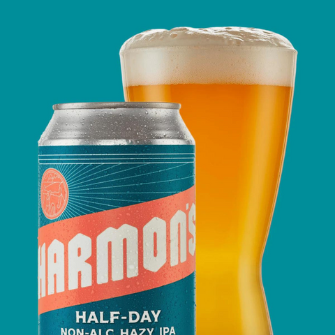 Harmon's Half Day Hazy IPA | Non-Alcoholic Beer