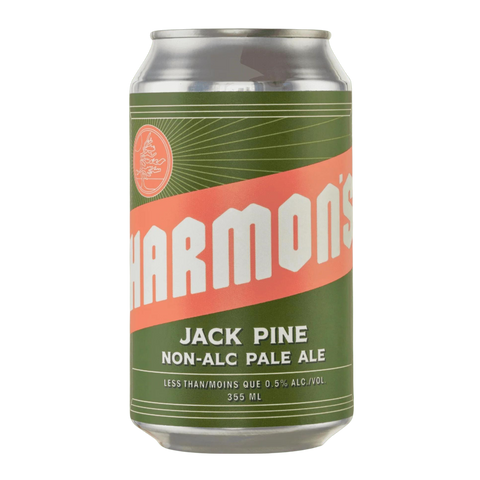 Harmon's Jack Pine Pale Ale | Non-Alcoholic Beer