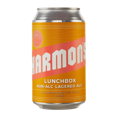 Harmon's Lunchbox Lagered Ale 4-PK