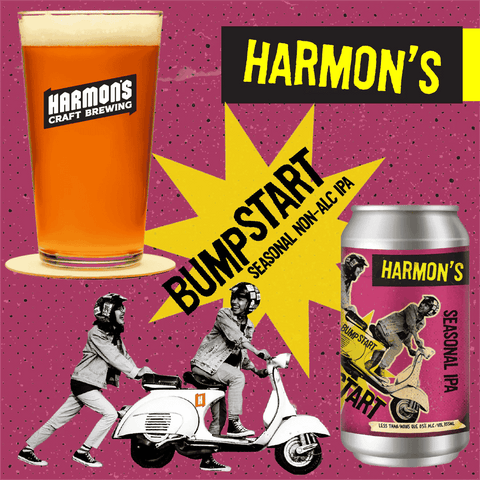 Harmon's Bump Start IPA