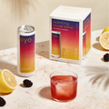 Hiyo Blackberry Lemon | Adaptogenic Alcohol-Free Social Tonic Featuring Ashwagandha, Lion’s mane, and L-Theanine
