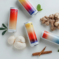 Hiyo Strawberry Guava | Adaptogenic Alcohol-Free Social Tonic Featuring Ashwagandha, Lion’s mane, and L-Theanine