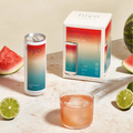Hiyo Watermelon Lime | Adaptogenic Alcohol-Free Social Tonic Featuring Ashwagandha, Lion’s mane, and L-Theanine