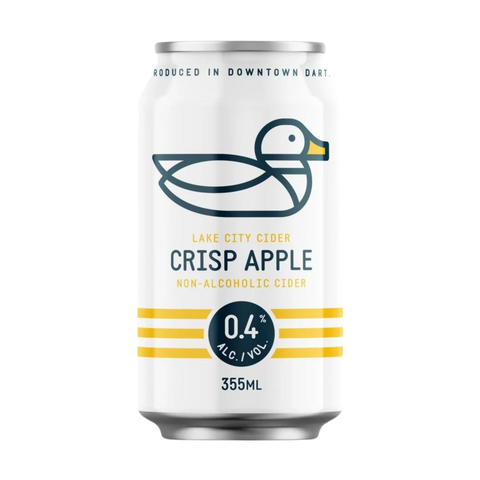 Lake City Cider Crisp Apple