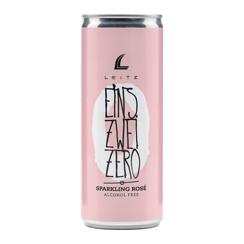 Leitz Eins-Zwei-Zero Sparkling Rosé Can