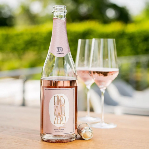 Leitz Eins-Zwei-Zero Sparkling Rosé | Alcohol Free Sparkling Wine