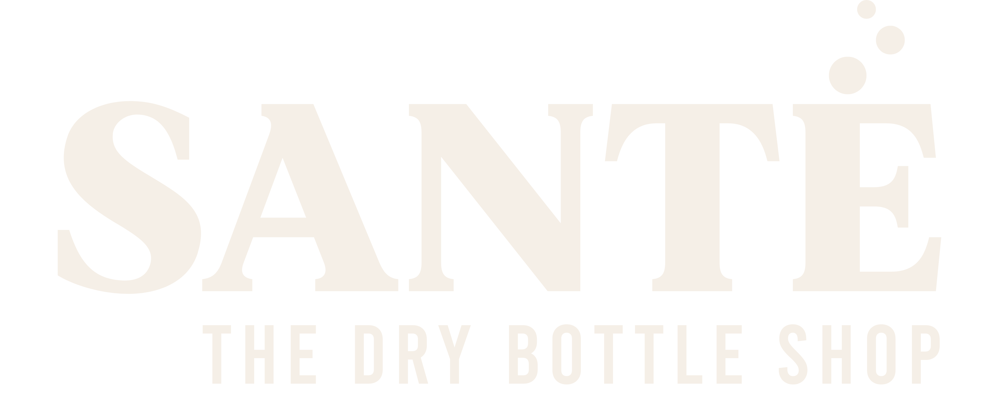 Santé Dry Bottle Shop