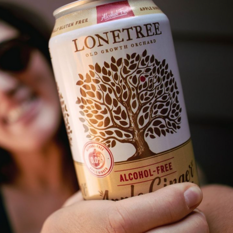 Lonetree Non-Alcoholic Apple Ginger Cider