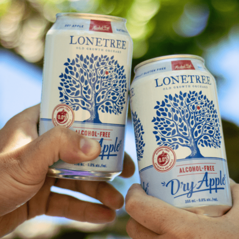 Lonetree Non-Alcoholic Dry Apple Cider