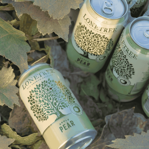Lonetree Non-Alcoholic Apple Pear Cider | Alcohol-Free Canadian Made Cider