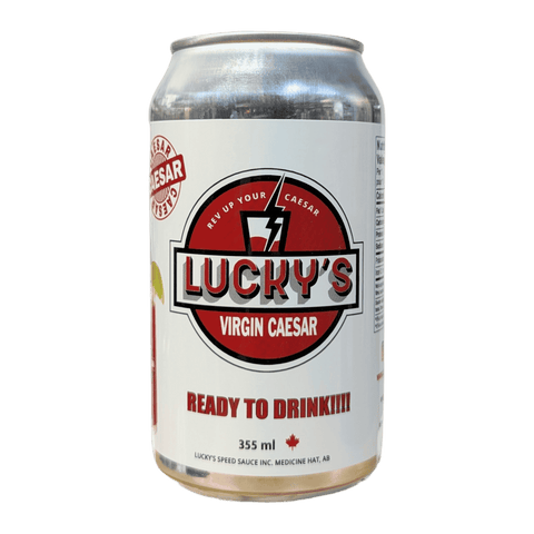 Lucky's Speed Sauce Virgin Caesar | Non-Alcoholic Cocktail