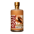 A bottle of Mad Moose Japanese-Style Non-Alcoholic Whiskey