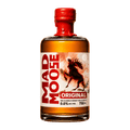 A bottle of Mad Moose Original non-alcoholic Whiskey