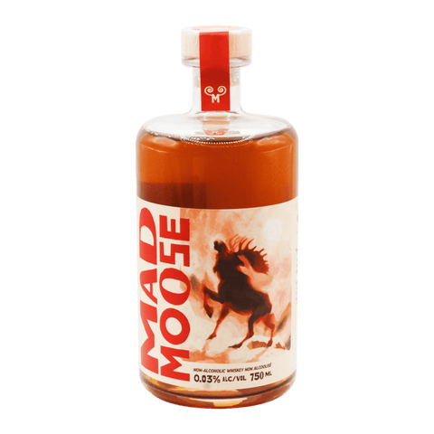 Mad Moose Whiskey - Non-Alcoholic