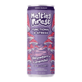 A can of Melting Forest trawberry Lavender D-Stress Functional Mushroom Drink