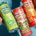 Three cans of Melting Forest Functional Mushroom Drinks