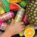 A variety of cand of Melting Forest functional mushroom drinks