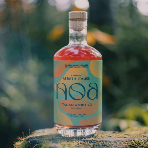 NOA Italian Aperitivo Non-Alcoholic Liqueur