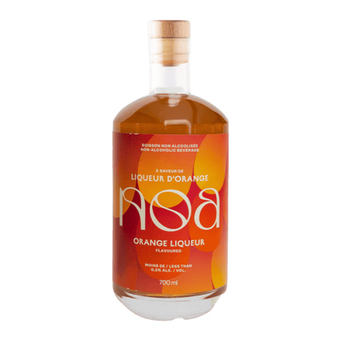 NOA Orange Liqueur | Non-alcoholic triple sec for making alcohol-free margaritas