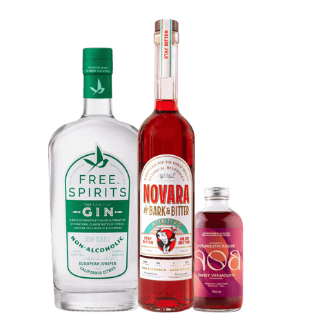 Non-Alcoholic Cocktail Bundle | Negroni