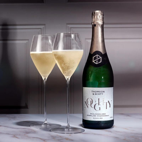 Noughty Sparkling Chardonnay | Alcohol Free Sparkling Wine