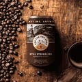 Still Struggling Espresso Stout from One for the Road Brewery in Calgary. Bold and rich, Best-In-Class at the 2024 Alberta Beverage Awards