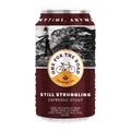 Still Struggling Espresso Stout from One for the Road Brewery in Calgary. Bold and rich, Best-In-Class at the 2024 Alberta Beverage Awards
