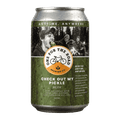 A green can of One For The Road Check Out My Pickle Beer