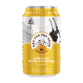 A single can of One For The Road non-alcoholic Amber beer
