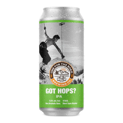 One for the Road Got Hops IPA