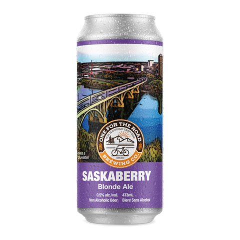 One for the Road Saskaberry Blonde Ale