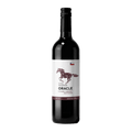 A bottle of Oracle Non-Alcoholic Cabernet Sauvignon
