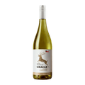 A bottle of Oracle non-alcoholic Chardonnay