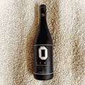 Bottle of Origami Sake on a bed of rice